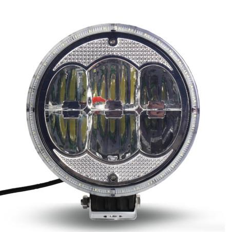 Quality High quality 7 inch led work light with 60W high intensity CREE LEDs for  off-road vehicle, ATVS, truck for sale