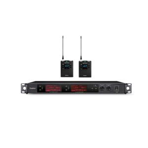 Wholesale PLL Unidirectional Lavalier UHF Wireless Microphone For Podcasting Vlogging from china suppliers
