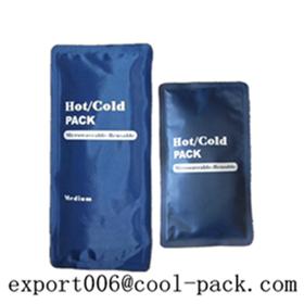 Microwaveble gel hot pack for physical therapy