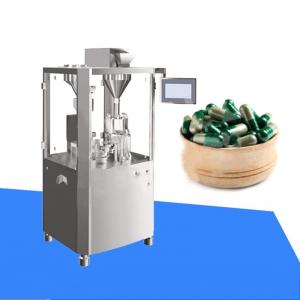 Wholesale Medical Gmp Semi Automatic Capsule Filling Machine High Speed from china suppliers