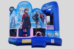 Wholesale Frozen Theme Bouncy Castle Outdoor Rental Commercial Bounce House Inflatable Bouncer from china suppliers