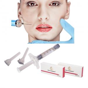 Wholesale Derm Cross linked hyaluronic acid dermal injection filler HA gel sodium hyaluronate for lips injection from china suppliers