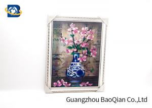 Wholesale Modern Style 3D Lenticular Pictures Beautiful Flower Picture / Printing from china suppliers