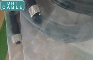 Wholesale IP67 Waterproof Straight High Speed Ethernet Cable With M12 Female Connector from china suppliers