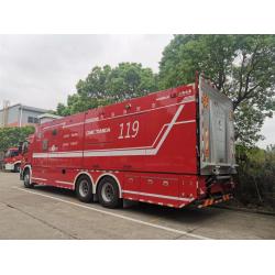 China Scania Chassis 6×4 Fire Fighting Truck 3000L Rescue Fire Truck for sale
