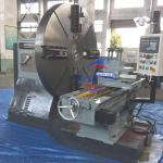 Big Face Plate Lathe Machine Facing Machine Tools Flange Processing