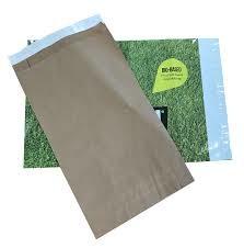 Wholesale Self Adhesive Biodegradable Kraft Paper Mailing Bags from china suppliers