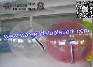 Wholesale Colorful 0.9mm PVC Clear Sphereing Inflatable Water Walking Ball For Entertainment from china suppliers