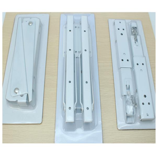 Customized Space Saving Collapsible Shelf Bracket for Bench Table Fold