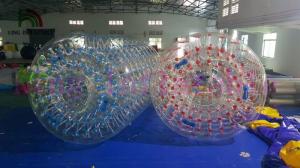 Wholesale Customized Outdoor Inflatable Walk On Water Ball PVC / TPU Rolling Toy For Water Park from china suppliers