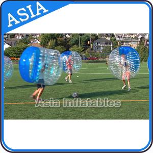 Wholesale Half Clear Crazy Body Bubble Ball / Bubble Body Ball For Soccer Games from china suppliers
