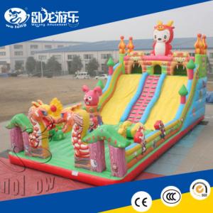 Wholesale new giant inflatable slide for kids from china suppliers