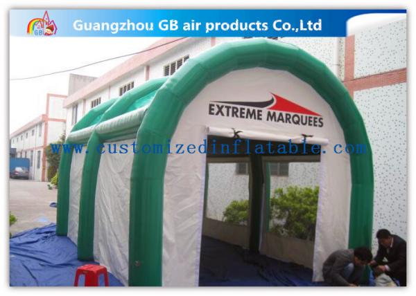 Quality Sturdy Bespoke Fire Retardant Inflatable Air Tent Expandable Trade Show Booths for sale