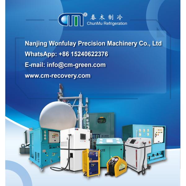 Oil-Free Explosion Proof Refrigerant Recovery Machine for R290 R600a