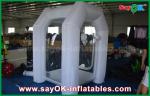 1.5 * 1.5 * 2.5m White Custom Inflatable Products Customized Inflatable Box Tent