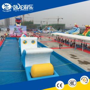 China adult inflatable obstacle course, inflatable water obstacle course on sale