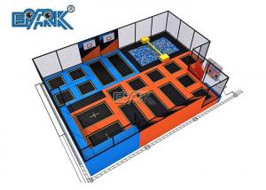 China Indoor Jump Trampoline Park Equipment For Children And Teenager on sale