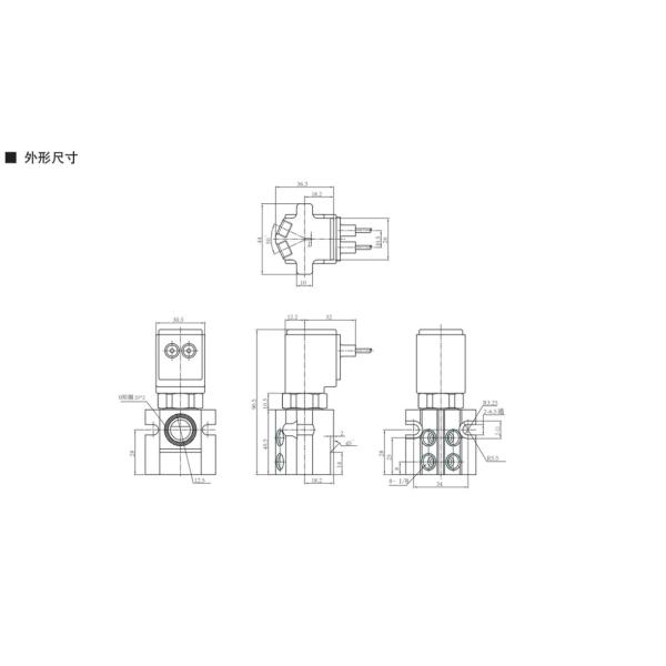 AVJ series solenoid valve
