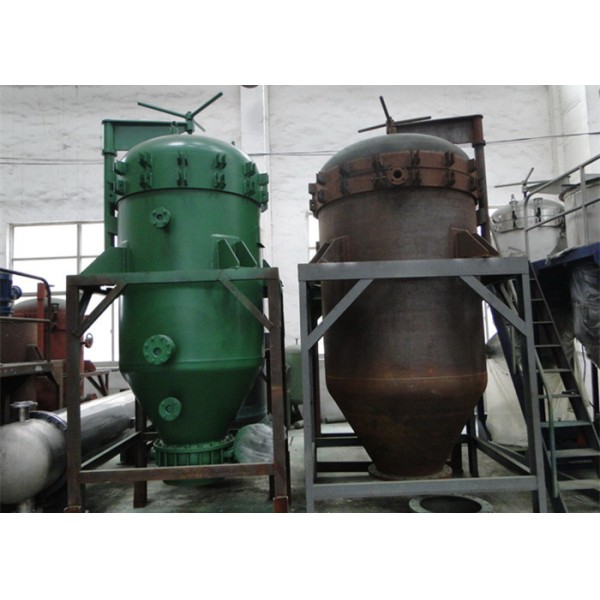 High efficiency plate bleaching vertical pressure leaf filter