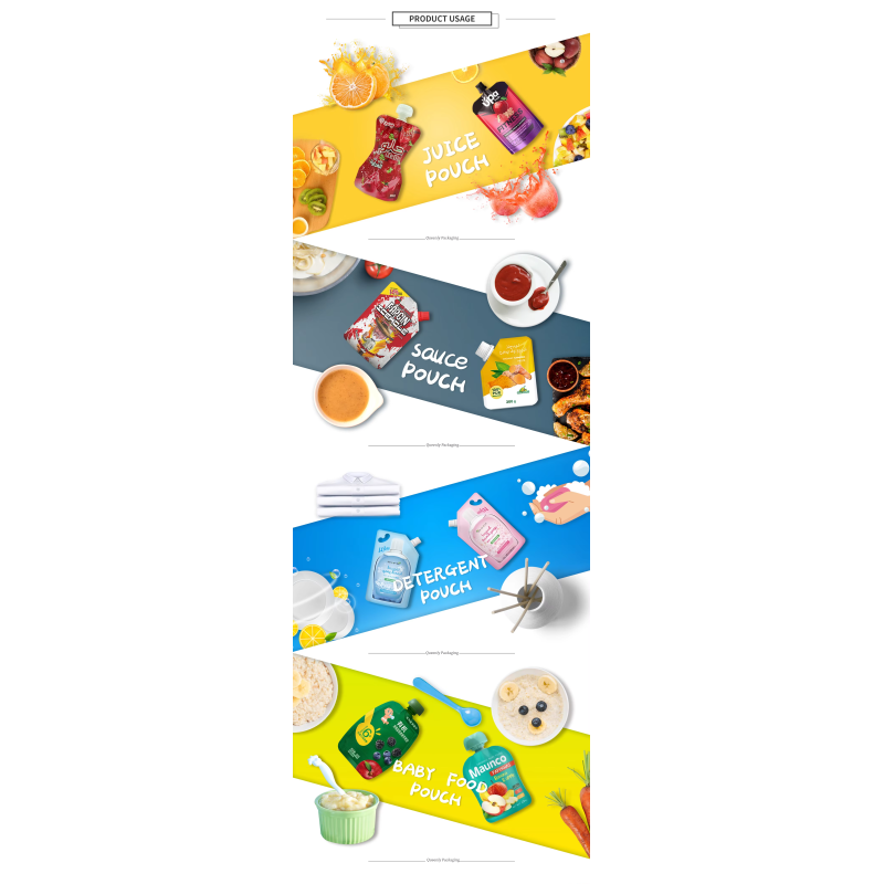 Lightweight Recyclable Packaging Solutions Recyclable Pouch Packaging With Mono Material