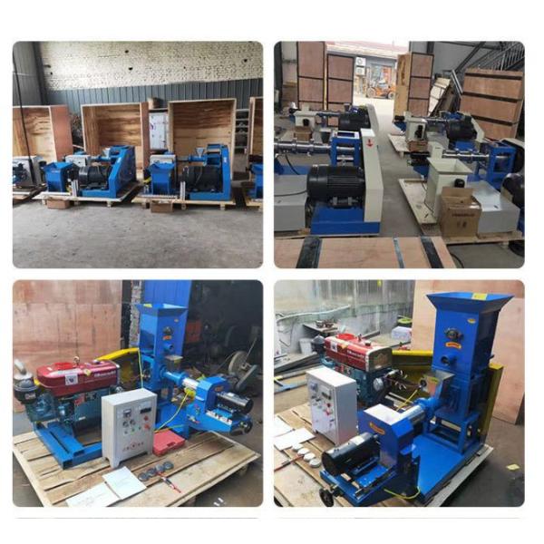 Capacity 50-2000kg/h Screw Type Industrial Feed Processing Extruder