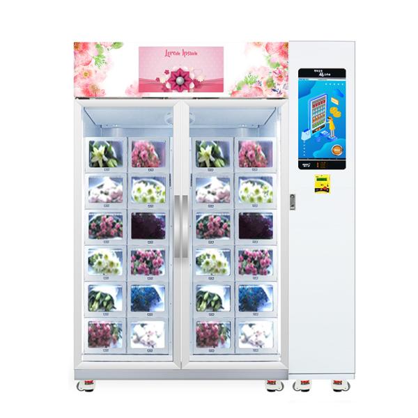 Large Items Locker Vending Machine With Fridge Card Payment System, cooling locker, heating locker. Micron