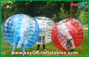 Wholesale Large Inflatable Bubble Ball , 1.5m Sport Games Inflatable Bumper Ball from china suppliers