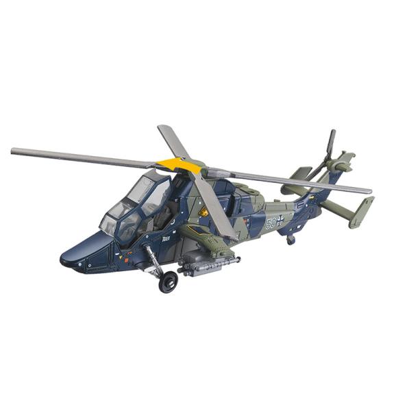 EC-665 Tiger Attack Helicopter 1:72 Replica Single - Packed in Colorful Box Perfect for Gifts