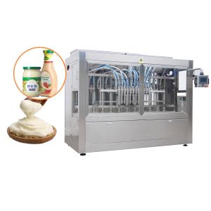 Wholesale Automatic Hummus Filling Machine For Jars Or Bottles from china suppliers
