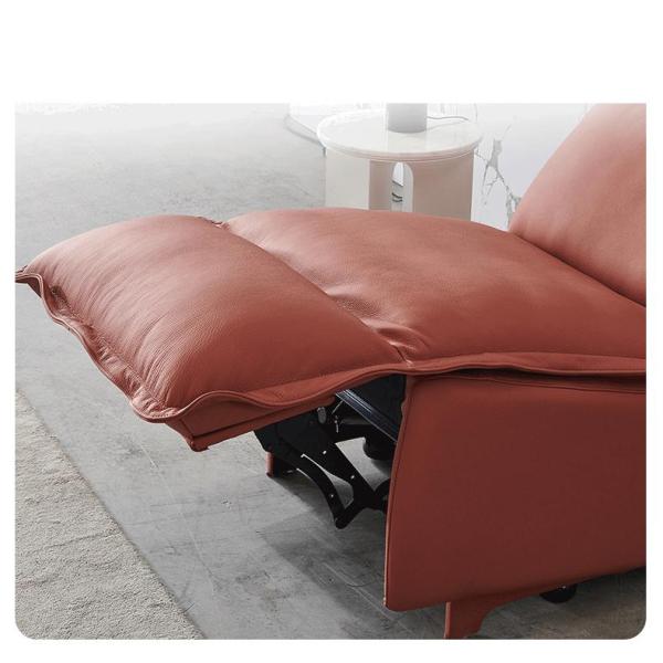 BN Modern Minimalist Single Functional Chair Sofa with USB Interface Telescopic Function Electric Chair Recliner Sofa