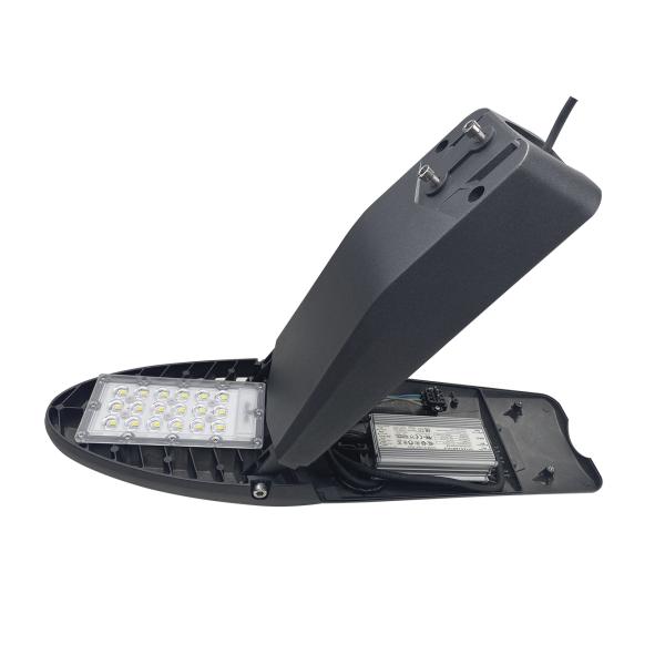Waterproof IP66 50w Dimmable LED Street Lights For Industrial use