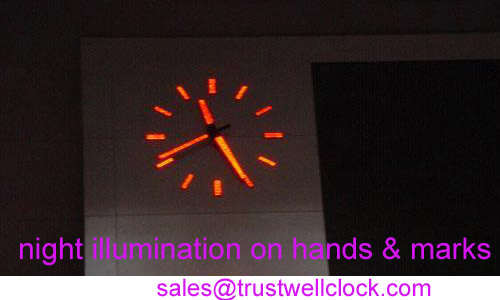 good materials tower/building clocks/1-4 faces 1m 2m 3m-10m diameters with led lights,Good Clock (Yantai)Trust-Well Co