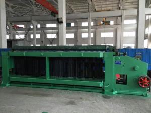 Wholesale Automatic Gabion Mesh Machine PLC Control For Slope Support CE Approved from china suppliers