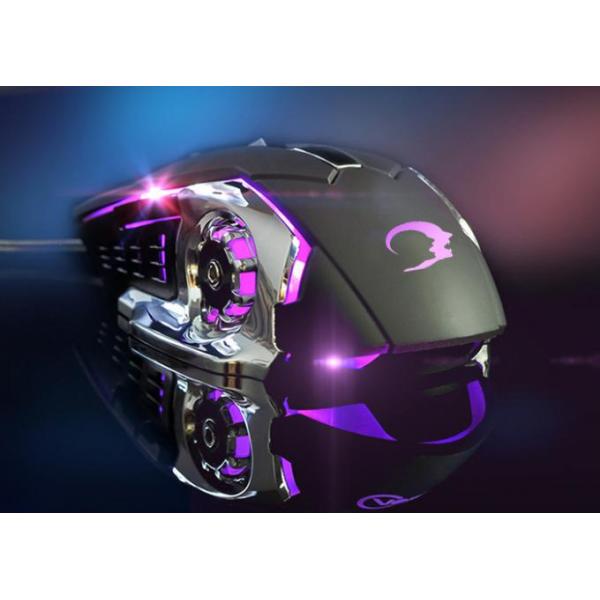 RECCAZR MS301 Gaming mice 2800 DPI 6 Buttons LED Optical USB Wired Professional Computer Gaming Mouse,