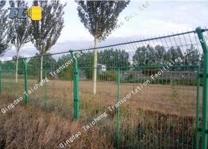 Wholesale High Tensile Barbed Wire Fence Protective Net Weather Resistance For Road from china suppliers