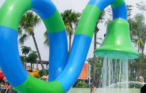 Wholesale Customized Size Spray Water Park Equipment Fiberglass Shower 2000*H2500 For Family Game from china suppliers