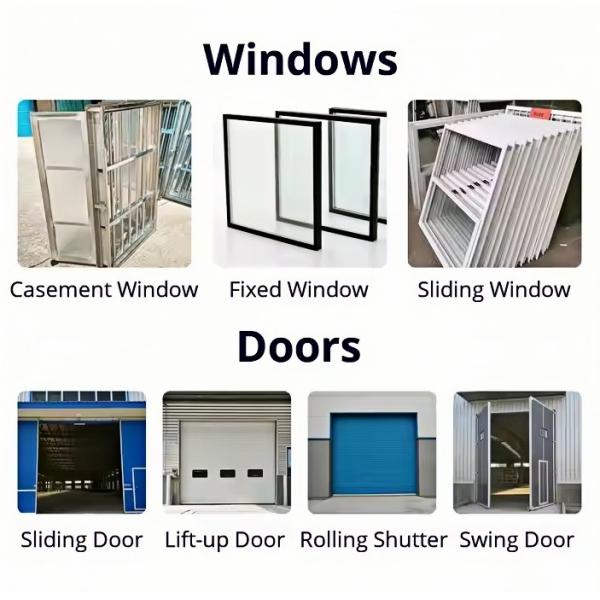 Innovative Prefabricated Steel Structure Designs Providing Support and Building Options for Large Scale Developments