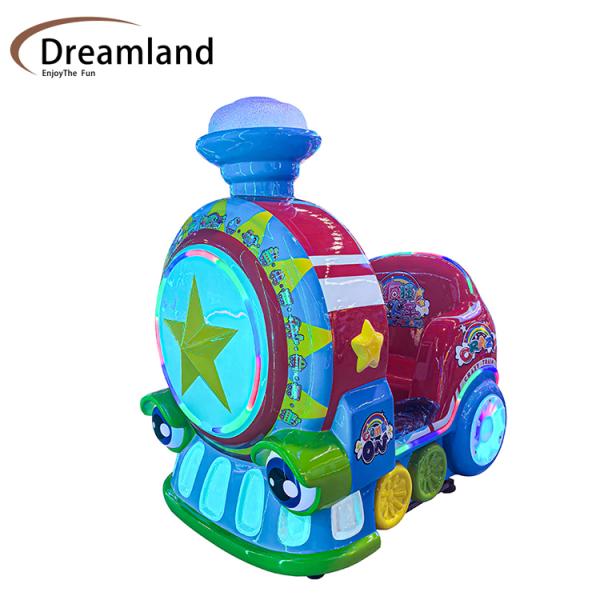Ex-Work Trade Term Childrens Ride On Toys Kiddie Rides with Eye-Catching Cartoon Characters