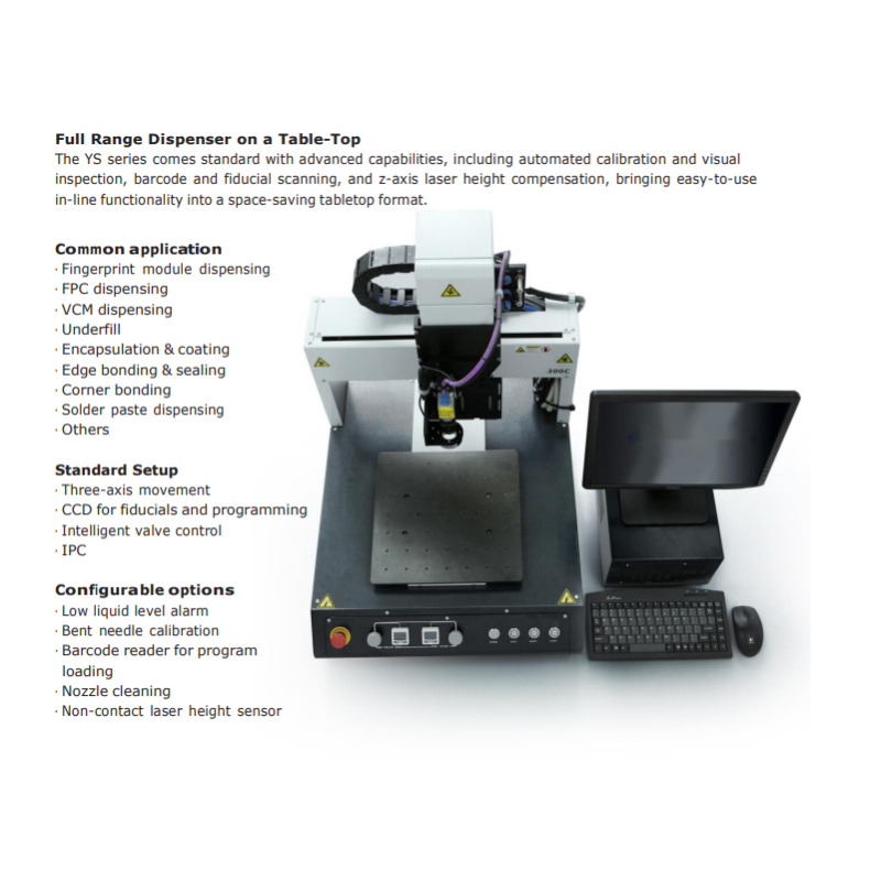 High-quality and Fully Functional Dispensing Machine