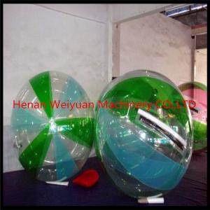 Wholesale 2m Human Sized Hamster Ball Colorful , Inflatable Water Ball TPU/PVC Material for Sale from china suppliers