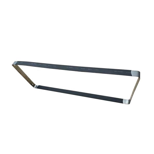 special stainless steel belt for battery modules