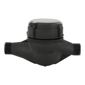 LXSG 15E Mechanical Water Meter Dry Type Rotary Impeller Disc Water Meter