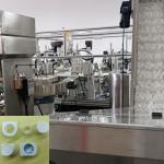 10-cavity automated milk cap helicap assembly machine, stable operation,