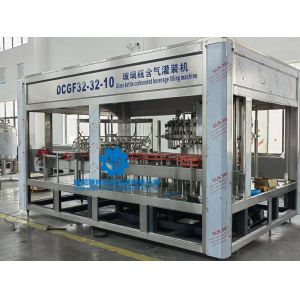Roller Sealing Multi-Head Bottles Filling And Caps Sealing Packing Machine For