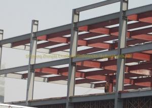 Wholesale Frame Steel Structure Multi Storey Pre Engineered Steel Buildings For Project from china suppliers