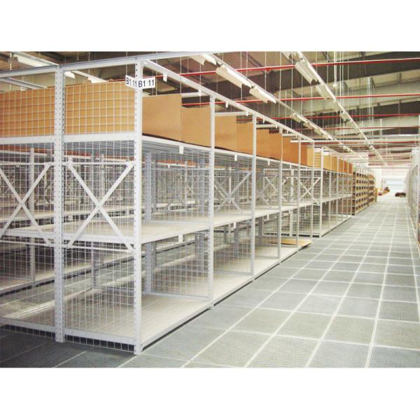 Medium Duty Rack A Carton Storage Shelving Long Span Rack Warehouse Storage Racking