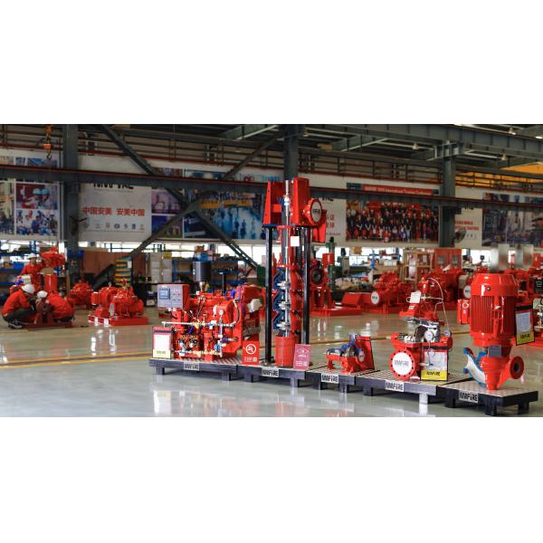 UL Listed and FM Approved Accessories of Fire Pump Set