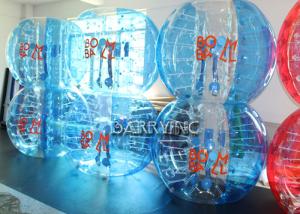 Wholesale Durable Transparent Inflatable Bubble Soccer 1.5 Meters 100% TPU 1mm Thickness from china suppliers