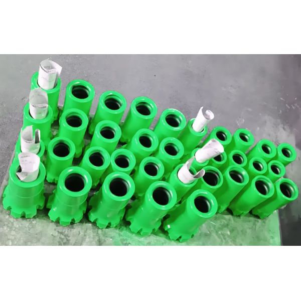 Thread Ball Tooth Drill Bit close-up view