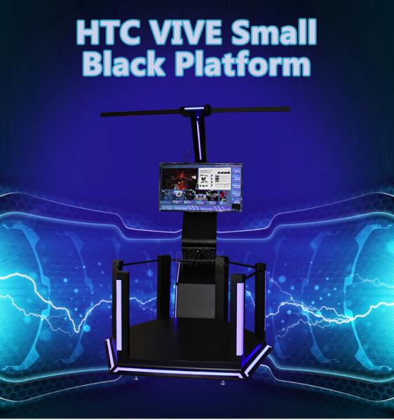 HTC VIVE 9d VR Space Walking Platform Shooting Game Simulator For Shopping Mall